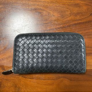 ボッテガヴェネタ(Bottega Veneta)のボッテガヴェネタ イントレチャート 長財布 (ラム)(財布)