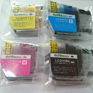 ブラザー(brother)のブラザー LC3111 互換インクカートリッジ (PC周辺機器)