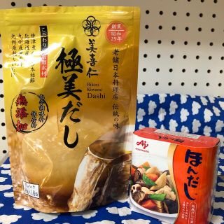 アジノモト(味の素)の出汁パック　ほんだし（風味調味料）(調味料)