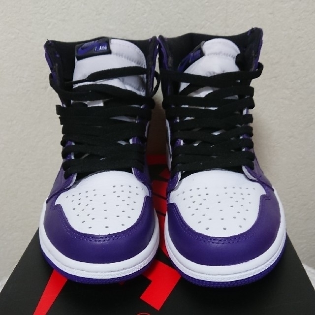 NIKE(ナイキ)のAIR JORDAN 1 COURT PURPLE メンズの靴/シューズ(スニーカー)の商品写真