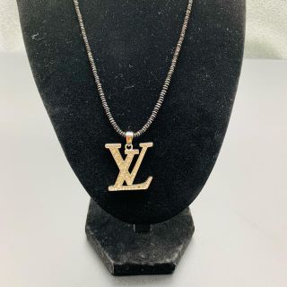 ヴィトン Louis Vuitton 金 ネックレス メンズ の通販 2点 ルイヴィトンのメンズを買うならラクマ