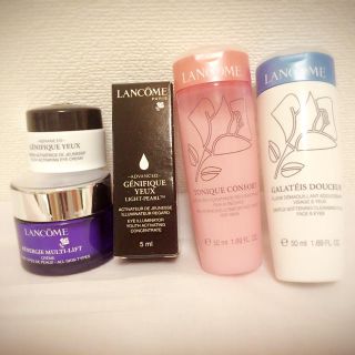 ランコム(LANCOME)のLANCOME5点セット【新品未使用】(化粧水/ローション)