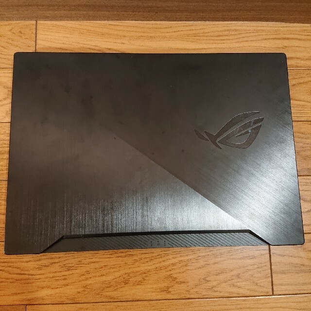 ASUS(エイスース)のROG Zephyrus GGA502DU (GA502DU-A7G1660T) スマホ/家電/カメラのPC/タブレット(ノートPC)の商品写真