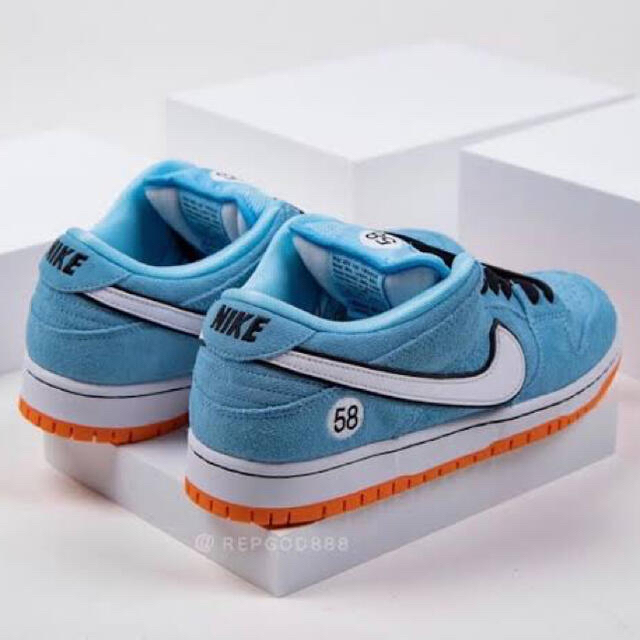 NIKE SB DUNK LOW PRO ガルフ　『GULF』スニーカー