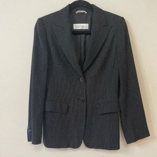 マックスマーラ(Max Mara)のMax Mara ジャケット40(テーラードジャケット)