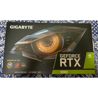 GIGABYTE RTX3060 GAMING OC 12G 3連ファンモデル(PCパーツ)