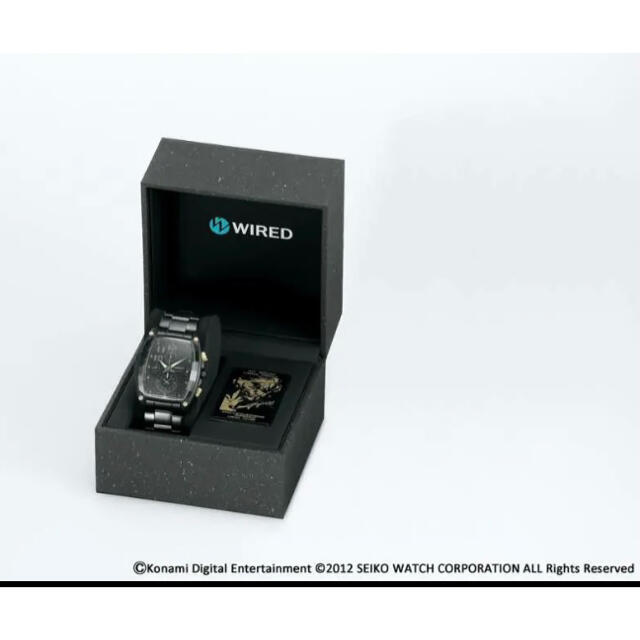 WIRED(ワイアード)の【激レア新品未開封】WIRED × METAL GEAR RISING 腕時計 メンズの時計(腕時計(デジタル))の商品写真