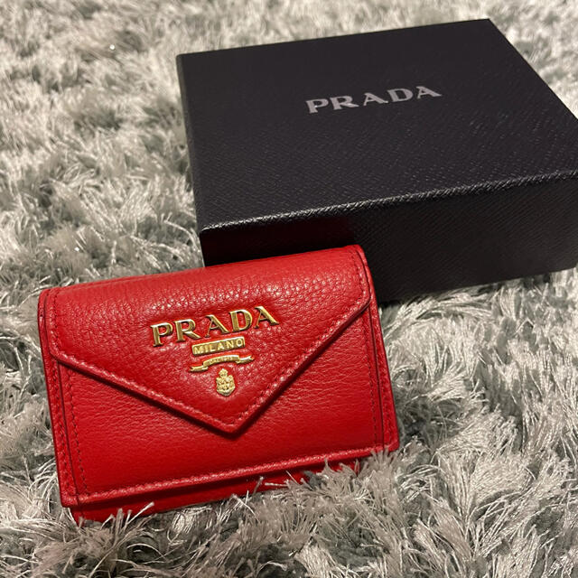 極美品♡プラダ　ミニ財布PRADA