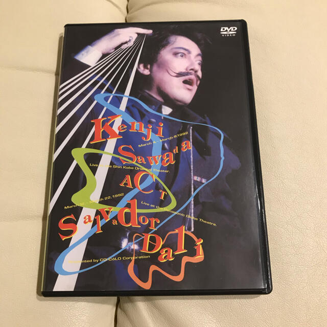 沢田研二　ACT DVD