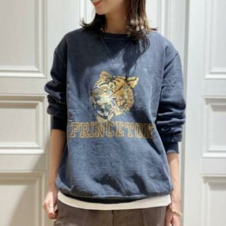 ドゥーズィエムクラス(DEUXIEME CLASSE)のREMI RELIEF レミ リリーフ TIGER CREW SWEAT(トレーナー/スウェット)