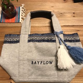 ベイフロー(BAYFLOW)のオトナかわいい★オシャレトート4000円弱(トートバッグ)