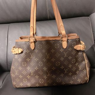 ルイヴィトン(LOUIS VUITTON)のLOUIS VUITTON トートバッグ　モノグラム バティニョール(トートバッグ)