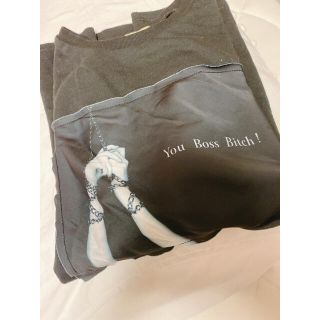 イートミー(EATME)の★EATME you boss bitch! ブラック Tシャツ★(Tシャツ(半袖/袖なし))