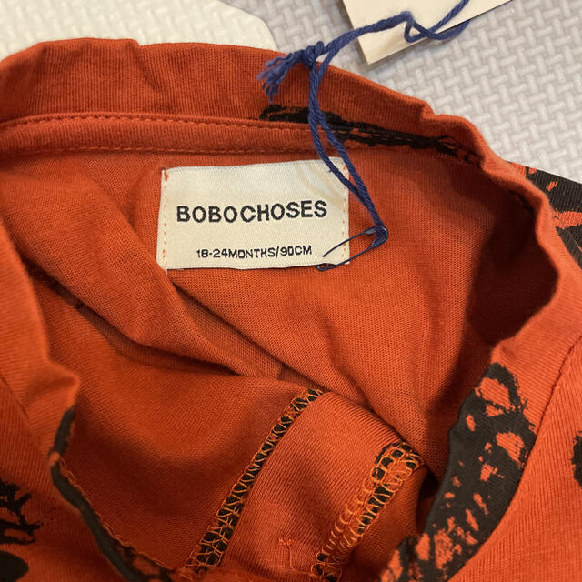 bobo chose(ボボチョース)のBOBOCHOSES ボボショセス　ワンピース　90 キッズ/ベビー/マタニティのキッズ服女の子用(90cm~)(ワンピース)の商品写真