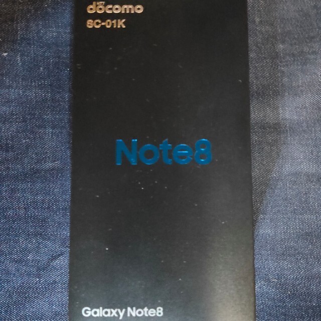 docomo sc-01k Galaxy　Note8スマートフォン/携帯電話