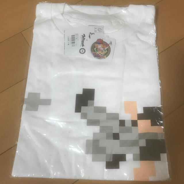 任天堂(ニンテンドウ)の【新品】ファミスタ30周年記念のTシャツLとトートバッグ 千葉ロッテ 清田選手 スポーツ/アウトドアの野球(記念品/関連グッズ)の商品写真