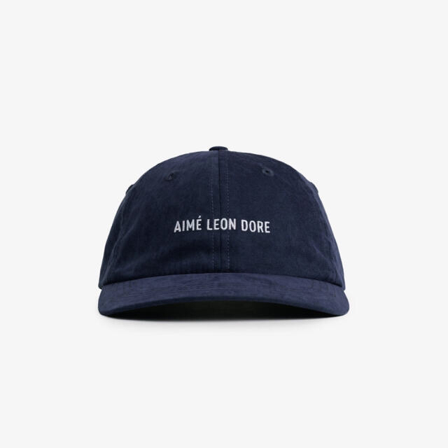 【紺 送料込】Aime Leon Dore Brushed Nylon Hat