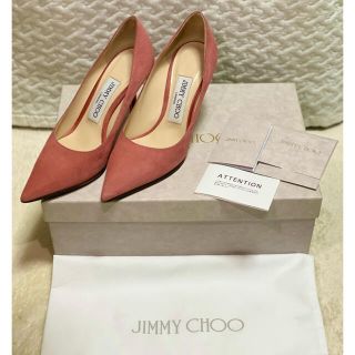 ジミーチュウ(JIMMY CHOO)のJIMMY CHOO ピンクパンプス(ハイヒール/パンプス)