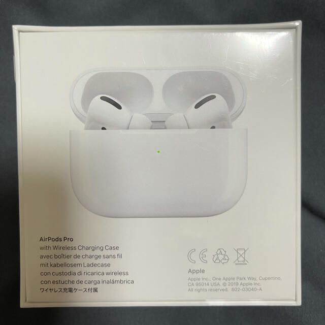 新品未開封　Apple AirPods Pro MWP22J/A シリアル確認済