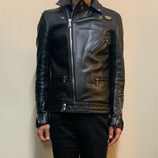 Lewis Leathers - ルイスレザー サイクロン タイトフィット 36 カウハイドの通販 by まさ's shop｜ルイスレザーならラクマ