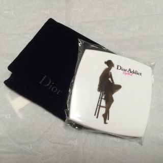 ディオール(Dior)の【新品】DIOR コンパクトミラー☆(その他)