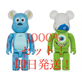 BE@RBRICK MIKE SULLY マイク サリー　1000％