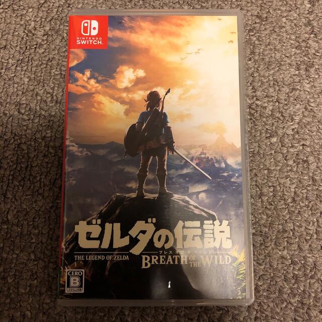 ゼルダの伝説 ブレス オブ ザ ワイルド Switch ブレスオブザワイルド