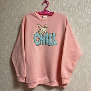 アベイル(Avail)のアベイル　サンリオ　ウィッシュミーメル　トレーナー　裏起毛　刺繍(トレーナー/スウェット)