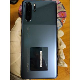 ファーウェイ(HUAWEI)のP30 Pro Mystic Blue 256GB/8GB VOG-L29(スマートフォン本体)