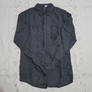 エイチアンドエム(H&M)の⚫Divided シャツ　US:XS(シャツ)