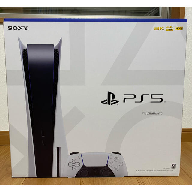 PS5 PlayStation5 本体　新品・未開封品・送料込み