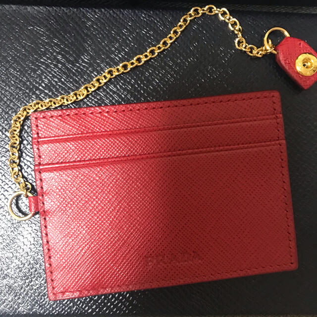 PRADA(プラダ)のPRADA♡パスケース レディースのファッション小物(パスケース/IDカードホルダー)の商品写真