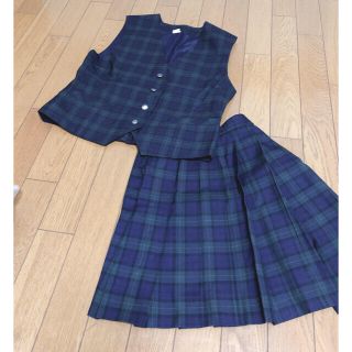 チェック柄　制服　2セット　(その他)