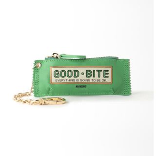 ドゥーズィエムクラス(DEUXIEME CLASSE)のGOOD GRIEF! GOOD BITE MINI CASE グリーン(キーケース)