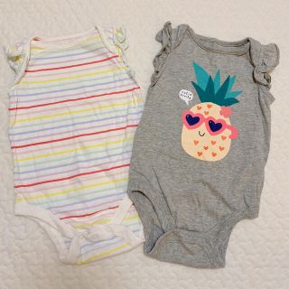 ベビーギャップ(babyGAP)のベビーギャップ　ロンパース(ロンパース)