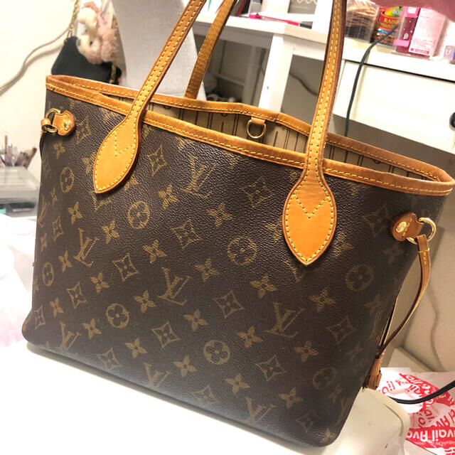 VUITTON ルイヴィトン モノグラム ネヴァーフル PM トートバッグ