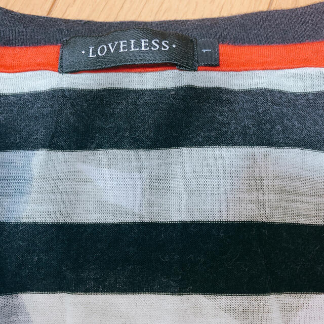LOVELESS(ラブレス)のラブレス　ボタニカル柄　七分カットソー メンズのトップス(Tシャツ/カットソー(七分/長袖))の商品写真