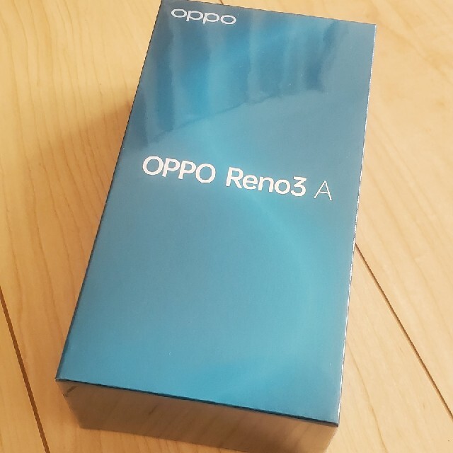 【未開封】OPPO Reno3 A ホワイト A0020P
