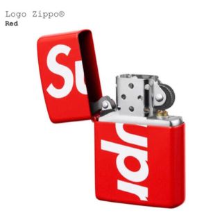 シュプリーム(Supreme)のSupreme Logo Zippo シュプリーム ロゴ ジッポ(タバコグッズ)