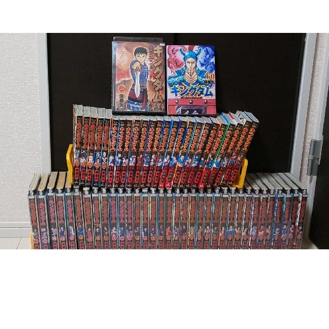が大特価! キングダム1巻~60巻(m様専用) エンタメ/ホビー | bca
