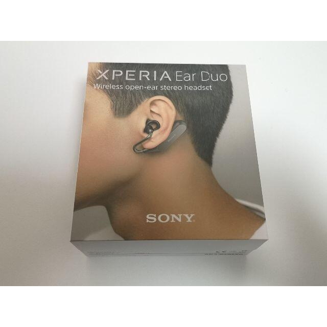 ソニー 完全ワイヤレスイヤホン Xperia Ear Duo XEA20 - ヘッドフォン
