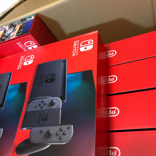 【激安アウトレット!】 Nintendo Switch 11台 switch 新型nintendo - 家庭用ゲーム機本体 【激安アウトレット!】 Nintendo Switch 11台 switch 新型nintendo - 家庭用ゲーム機本体