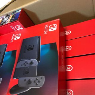 ニンテンドースイッチ(Nintendo Switch)の新型nintendo switch 11台　 (家庭用ゲーム機本体)