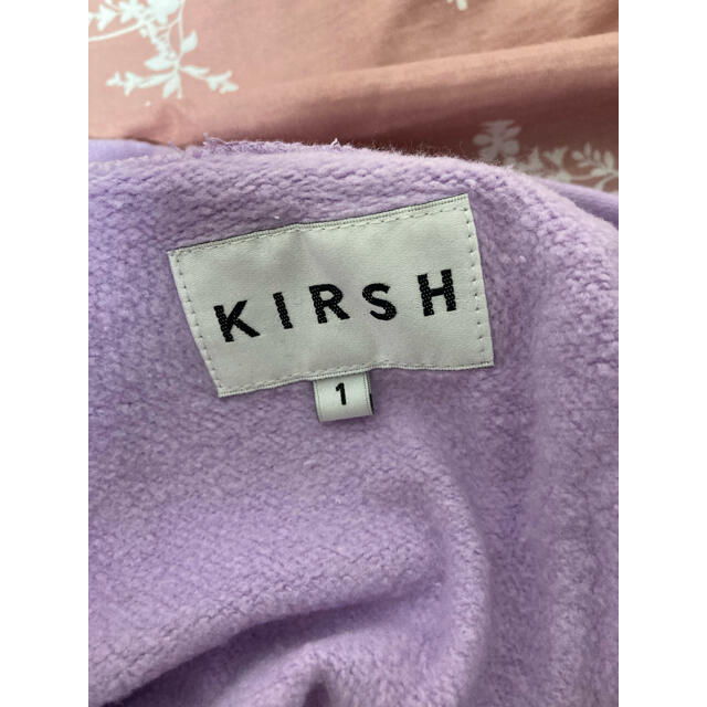 kirsh キルシー チェリーパーカー 紫 パープル レディースのトップス(パーカー)の商品写真
