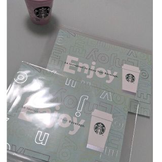 スターバックスコーヒー(Starbucks Coffee)のスタバ　ドリンクチケット2枚(フード/ドリンク券)