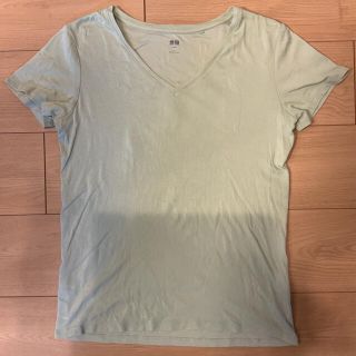 ユニクロ Vネックtシャツ Tシャツ レディース 半袖 の通販 100点以上 Uniqloのレディースを買うならラクマ