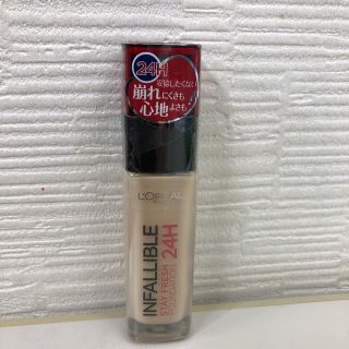 ロレアルパリ(L'Oreal Paris)のロレアル パリ インファリブル ステイフレッシュ ファンデ 115(ファンデーション)