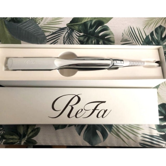 ReFa リファビューテック ストレートアイロン ヘアアイロン 激安な