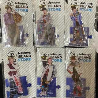 Johnny's - アイランドストア SixTONES アクスタの通販 by A's shop ...