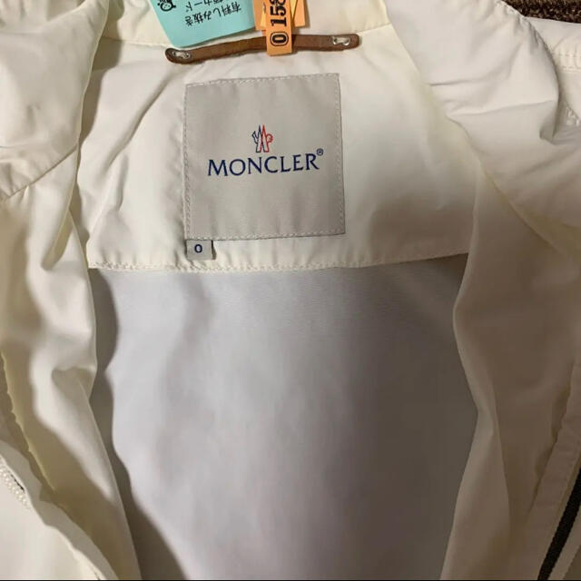 MONCLER(モンクレール)のMONCLERナイロンライダース レディースのジャケット/アウター(ライダースジャケット)の商品写真
